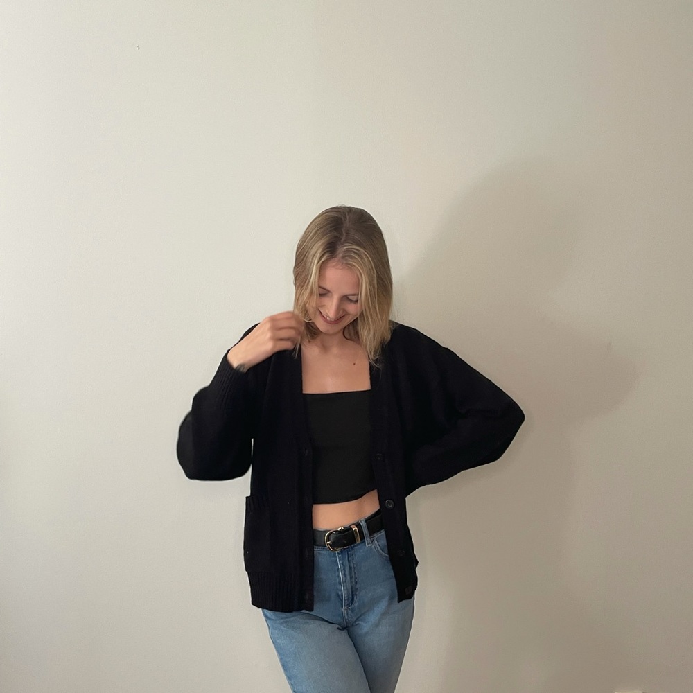 Vintage Granny Cardigan